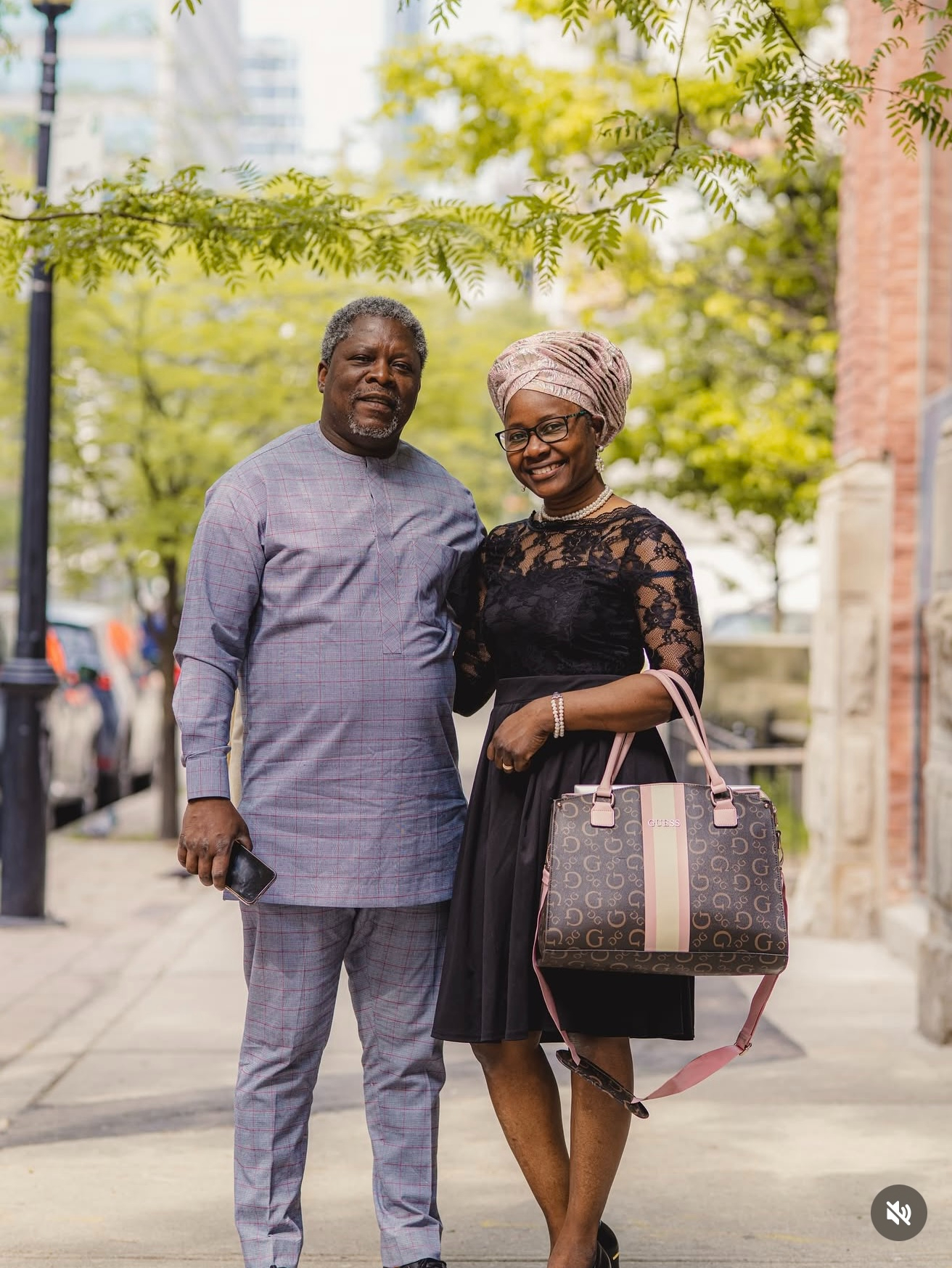 Pastors Debola and Bunmi Ajagunna